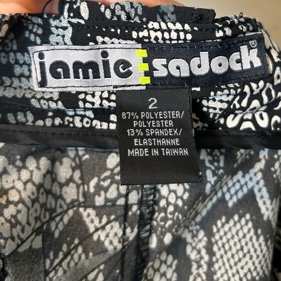 JAMIE SADOCK Fiji Collection Snake Print Skirt - Picture 6 of 6